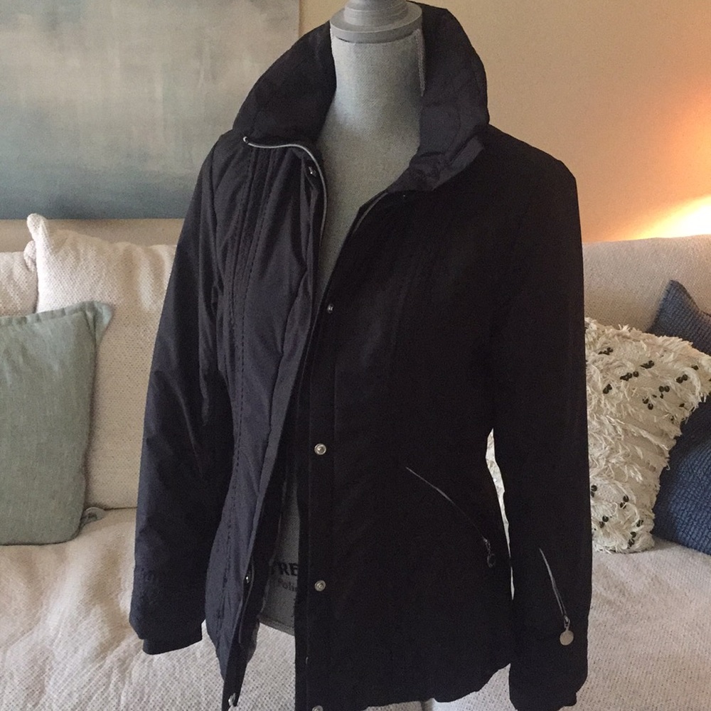 Black Calvin Klein Parka